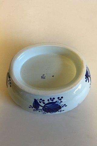 Royal Copenhagen Blå Tranquebar Frugtskål No 706