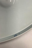 Royal Copenhagen Blå Tranquebar låg til Ovalt lågfad No 921