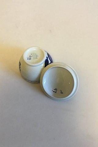 Royal Copenhagen Blå Tranquebar Lille Sukkerskål No 1188