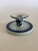 Royal Copenhagen Blå Tranquebar Lysestage No. 1796