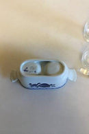 Royal Copenhagen Blå Tranquebar Olie-Eddike sæt No 1804