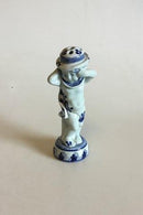 Royal Copenhagen Blaue Tranquebar Prinz Frühling Vase Nr. 3064/1271