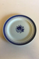 Royal Copenhagen Blå Tranquebar Rundt Fad No. 933