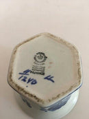 Royal Copenhagen "Blå Tranquebar" Tandstikholder No. 1240