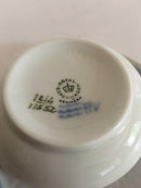 Royal Copenhagen Blue Fan Bouillon Cup with Saucer No. 11552 22 cl.