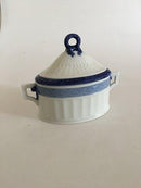 Royal Copenhagen Blue Fan Sugar Bowl with Lid No. 11544