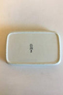 Royal Copenhagen Blåkant Rektangulært fad No 3078