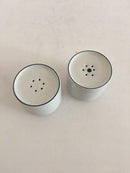 Royal Copenhagen Blåkant Salt -og Pebersæt