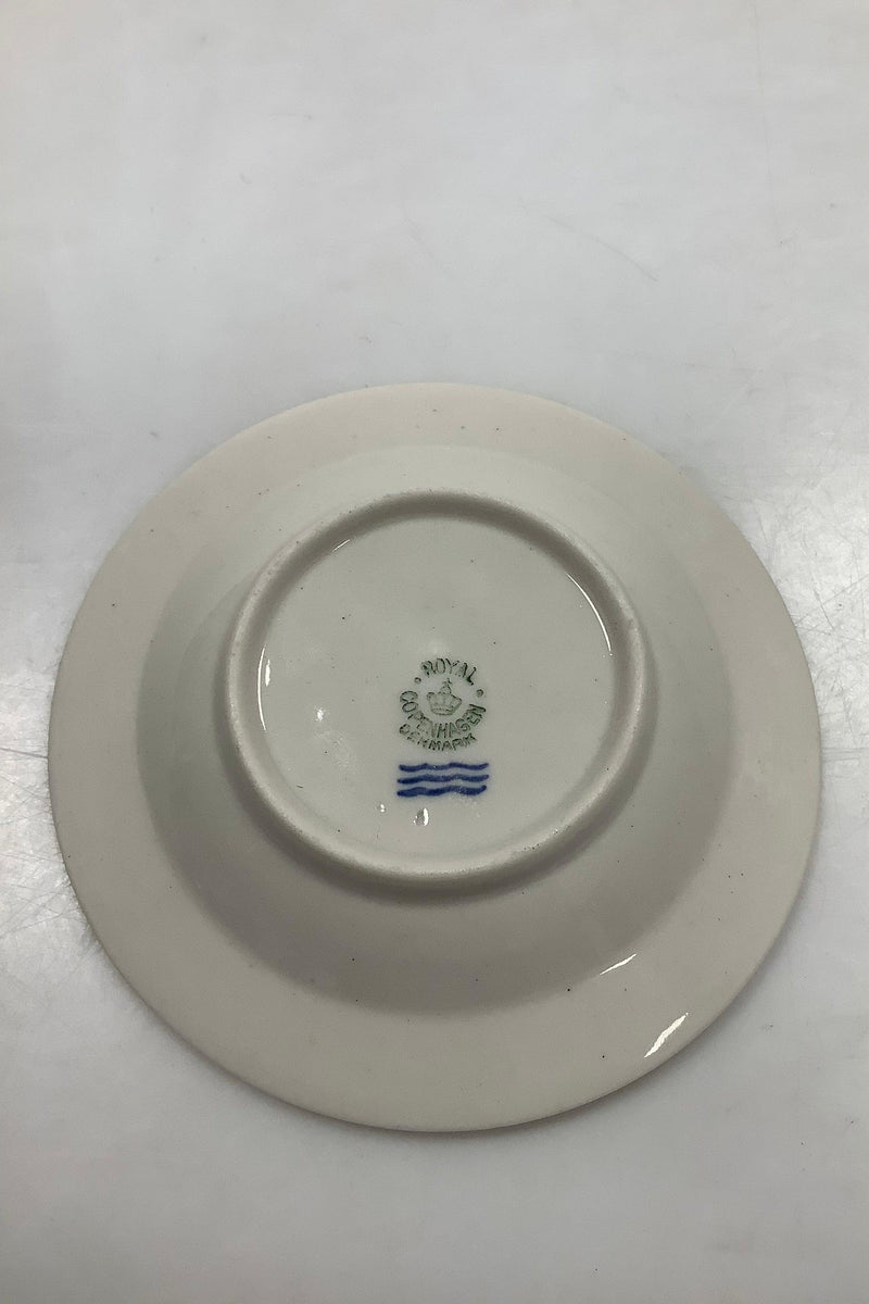 Royal Copenhagen Blanc de Chine Forhandler skilt