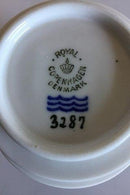 ロイヤルコペンハーゲン ブラン・ド・シン フタ付花器 No 3287