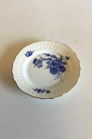 ロイヤルコペンハーゲン ブルーフラワー＆ゴールド ケーキプレート No 1626