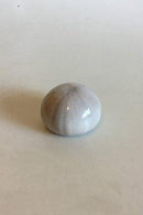 ロイヤルコペンハーゲン ウニの石化したような形のレタースケール