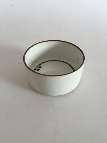 Royal Copenhagen Brun Domino skål No 14919