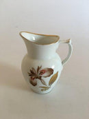 Royal Copenhagen Brown Iris Creamer No 9179
