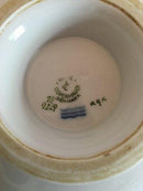 Royal Copenhagen Brown Iris Cake Bowl on Short Foot No 9269