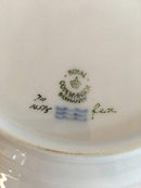 Royal Copenhagen Brun Iris Stor Dyb Tallerken No 10515