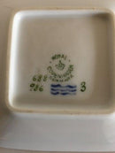 Royal Copenhagen Braune Rose Aschenbecher Nr. 986