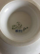 Royal Copenhagen Brun Rose Kageskål på Lav Fod No 9269