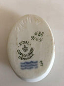 Royal Copenhagen Brown Rose Saltbowl / Butter Cup No 9164