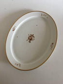 Royal Copenhagen Braune Rose Großes Serviergeschirr Nr. 688/9011
