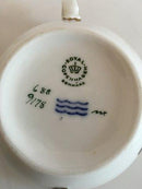 Royal Copenhagen Braune Rose Zuckerdose Nr. 9178