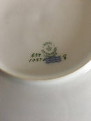 Royal Copenhagen Brauner Rosenteller Nr. 10520