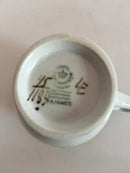 Royal Copenhagen Brun Tranquebar Lille Flødekande No 1189