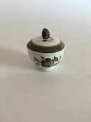 Royal Copenhagen Brown Tranquebar Small Sugar Bowl No 1188