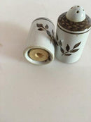 ロイヤルコペンハーゲン ブラウン トランクバー ソルト＆ペッパーセット No 1008