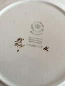 Royal Copenhagen Brown Tranquebar Side Plate No 944