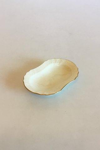 ロイヤルコペンハーゲン クリームウェルテッドウィズゴールド（セット1235）バターボウル/キャビアボウル No 1802