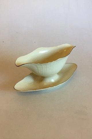 ロイヤルコペンハーゲン クリームウェルテッドウィズゴールド（セット1235）ソーサー No 1871