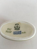 Royal Copenhagen Dagmar Oval Tandstikholder No. 9488
