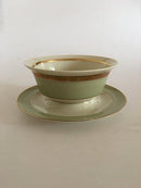 Royal Copenhagen Dagmar Sovseskål med fast Underfad No. 9580