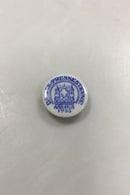 Royal Copenhagen Dansk Pressestævne Aarhus 1925 Knap