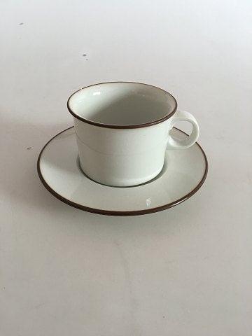 ロイヤルコペンハーゲン ブラウン ドミノ コーヒーカップ＆ソーサー No