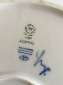 Royal Copenhagen Domino Ovalt Serveringsfad No 14907