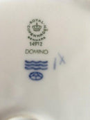 Royal Copenhagen Domino Stor Lågskål No 14912