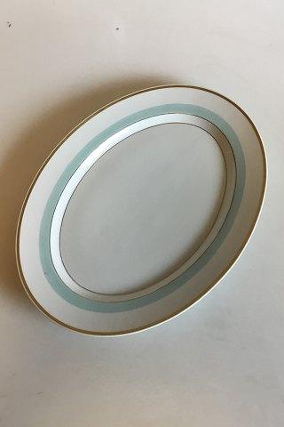 Royal Copenhagen Dybbøl Ovalt fad No 9585