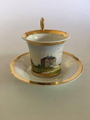 Royal Copenhagen Empire Cup der Eremitage von 1820-1850