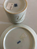 Royal Copenhagen Empire Tasse und Untertasse von 1785 bis 1820