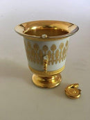 Royal Copenhagen Empire Lion Kop med motiv af København fra 1820-1850.