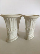 Royal Copenhagen Ein Paar frühe Empire-Vasen von Hetsch aus den Jahren 1820-1850