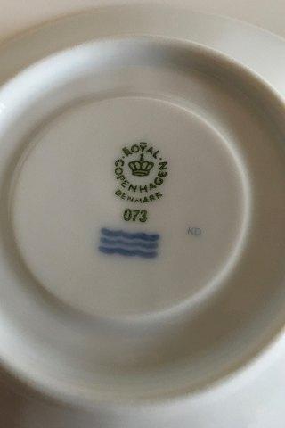 Royal Copenhagen Fairytale Terracotta Coffe Cup with Under Cup No 073, No 072