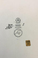 Royal Copenhagen Earthenware Baca Dish No 719/2884