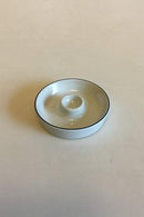 Royal Copenhagen Fayence Blau Rand Deckel