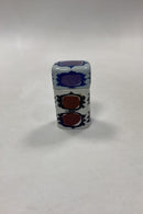 Royal Copenhagen Fajance Tenera Krukke med låg No. 210/2926