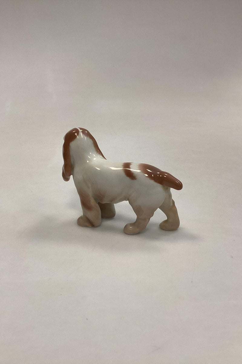 Royal Copenhagen Figur af Cocker Spaniel No. 450