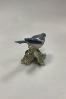 Royal Copenhagen Figur af Fugl - Fluesnapper No. 2144