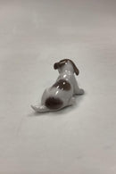 Royal Copenhagen Figur af Pointer Hvalp No. 1311